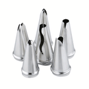 Honana CF-PT02 24Pcs Flower Pastry Cake Icing Piping Nozzles Decorating Tips Cake Baking Tools