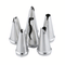 Honana CF-PT02 24Pcs Flower Pastry Cake Icing Piping Nozzles Decorating Tips Cake Baking Tools