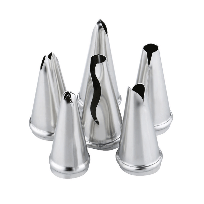 Honana CF-PT02 24Pcs Flower Pastry Cake Icing Piping Nozzles Decorating Tips Cake Baking Tools