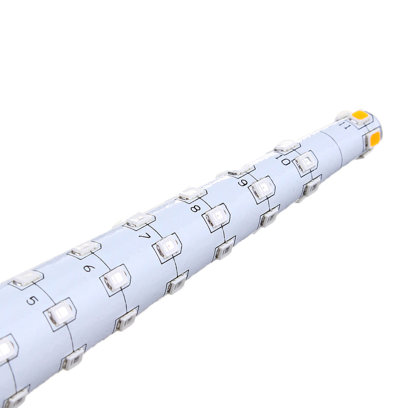 USB 360 Shining Christmas RGB Tree Shape 69 LED Bulb Festival Gift Party Decor