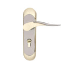 Mechanical Door Lock Aluminum Alloy Home Office Security Handle Deadbolt Latch