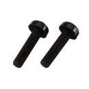 Suleve M3NP3 500Pcs M3 Nylon Screw Bolt Black Round Cross Screw Hex Nut Spacer Nylon PCB Assortment