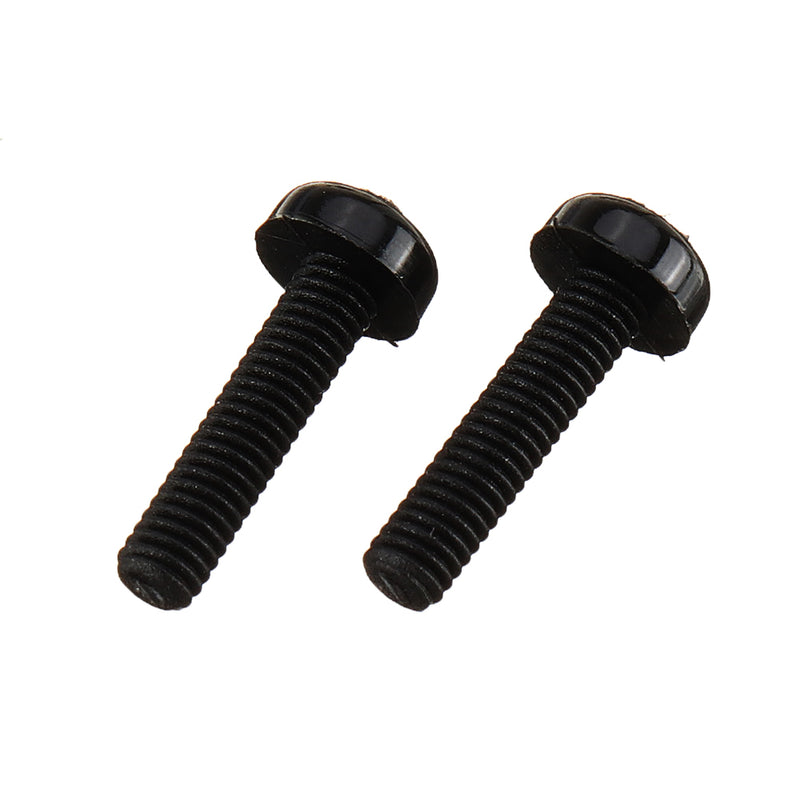 Suleve M3NP3 500Pcs M3 Nylon Screw Bolt Black Round Cross Screw Hex Nut Spacer Nylon PCB Assortment