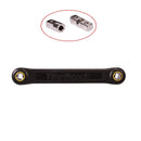 Universal Extension Wrench Automotive DIY Tools With 2Pcs Adapter 3/8 Inch TurnsTo 3/8 Inch Or 1/4 Inch