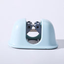 Seamless Mop Rack Free Punching Mop Clip Mop Hooks Seamless Mop Rack Free Punching Wall Hanging Mop Broom Card Holder