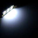 39MM White 9 SMD Number Plate Interior LED Reading Light Festoon Bulbs Error Free