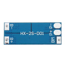 3pcs 2S 7.4V 8A Peak Current 15A 18650 Lithium Battery Protection Board With Over-Charge Protection