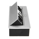 Socket Floor Table Socket 2 EU Plug & 2 USB Socket Charger