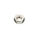 Suleve M3SN1 100Pcs M3 Stainless Steel Hexagon Nut Hex Screw Bolts Nut 3mm