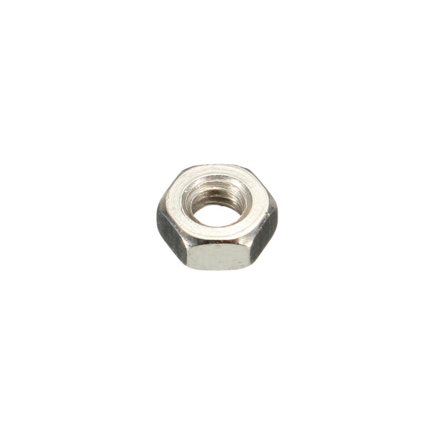 Suleve M3SN1 100Pcs M3 Stainless Steel Hexagon Nut Hex Screw Bolts Nut 3mm