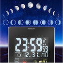 Protmex PT3352C Wireless Weather Station Digital Weather Forecast Station Indoor Outdoor Thermometer Hygrometer