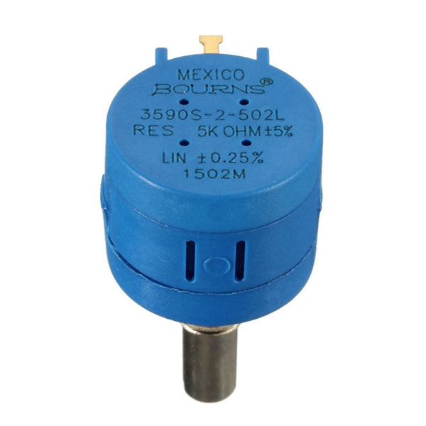3590S-2-502L 5K Ohm Rotary Precision Multi Turn Potentiometer