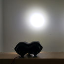 CNSUNNYLIGHT 16W 2000LM 6500K Motorcycle LED Headlights Scooter Fog Spotlight White Drive Working