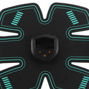 EMS USB Rechargeable Muscle Training Gear LCD Body Arm Abdominal Muscle Trainer Stimulater Pad Workout Belt Electric Massager