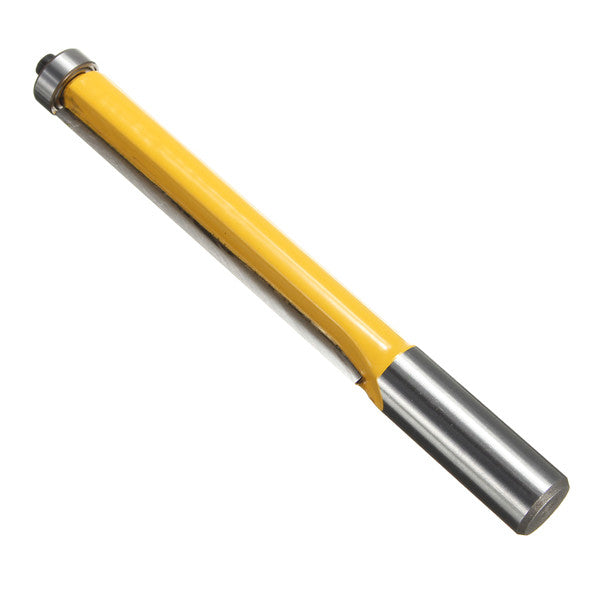 1/2 Inch Shank Bearing Extension Trimming Router Bit Straight Wood Working Cutter