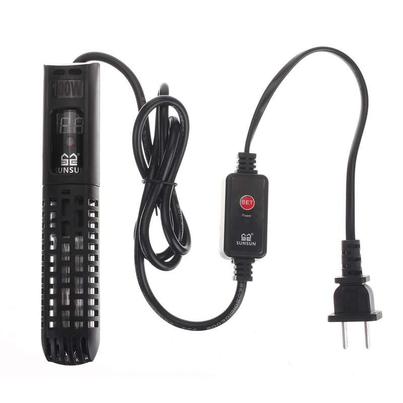 50/100/200/300/500W 220V Aquarium Submersible Heater Auto Adjustable Fish Tank Water Heater Heat Rod