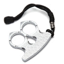 Stainless Steel  EDC Window Breaker Self Defense Tools Fist Finger Buckle Ring