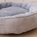 3 Colors Anti-scratch Winter Warm Pet Bed Kennel Dog Cat Soft Plush Nest Pet Bed