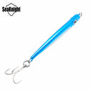 SeaKnight SK302 1PC 21g 65mm Jigging Fishing Lure Metal Sinking Spoon Fishing Baits 3D Eyes