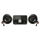 Motorcycle Waterproof USB SD Audio FM MP3 Stereo Amplifier Alarm System Skull Speaker