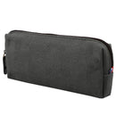 Retro Canvas Paris Pencil Pen Case Bag Cosmetic Makeup Coin Purse Pouch Bag N3R5
