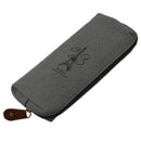 Retro Canvas Paris Pencil Pen Case Bag Cosmetic Makeup Coin Purse Pouch Bag N3R5