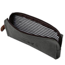 Retro Canvas Paris Pencil Pen Case Bag Cosmetic Makeup Coin Purse Pouch Bag N3R5