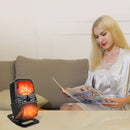 XMUND SH05 1000W Desktop Mini Heater Winter Warmer Two Speed Electric Heating Fan Camping Travel