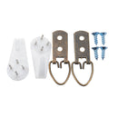 39x18x37cm 63Pcs Smaller Spool Wooden Folding Sewing Rack Free-standing Box