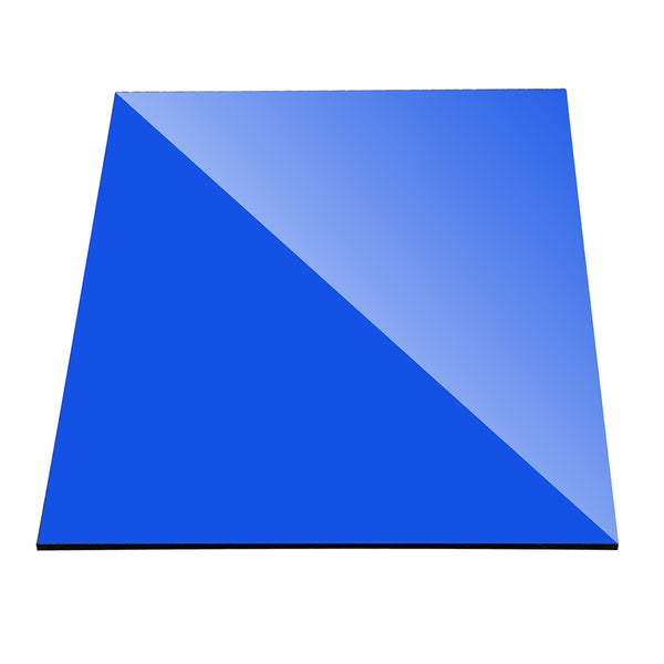 200x300mm Blue PMMA Acrylic Transparent Sheet Acrylic Plate Perspex Gloss Board Cut Panel