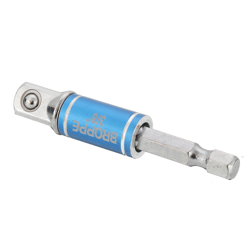 BROPPE 3Pcs Power Screwdriver Extension Bar Adapter 1/4 Inch Hex Shank Driver Socket Bit with Rotating Color Circle