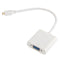 Cable Adapter Converter Video 720P 1080P Micro HDMI Male to VGA Female J9R4
