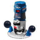 Drillpro Compact Router Sub-Base with Handles Router Attachment for Bosch Dewalt Woodworking Tools
