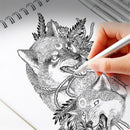 10 Tip Sizes Micron Neelde Drawing Pen Waterproof Pigment Fine Line Sketch Marker Pen For Writing Hand-Paint anime Art Supplies