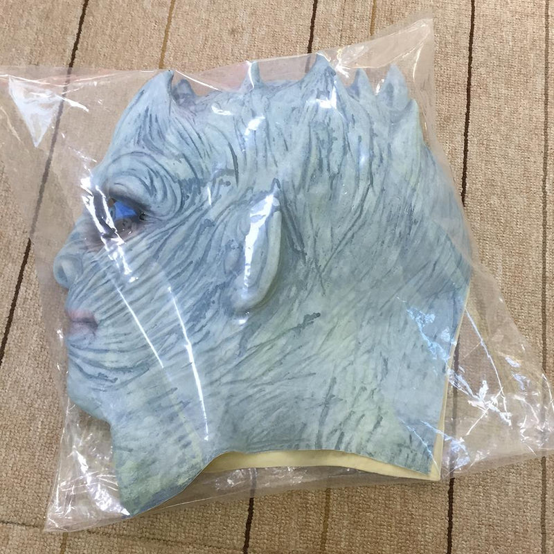 Hunting Men Latex Scary Mask Full Face Cosplay Horror For Halloween Terror