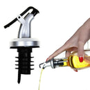 Olive Oil Sprayer Vinegar Seal Leak-proof Lock Plug Bottles Cover ABS Food Grade Plastic Nozzle Sprayer Liquid Dispenser Bottle Stopper