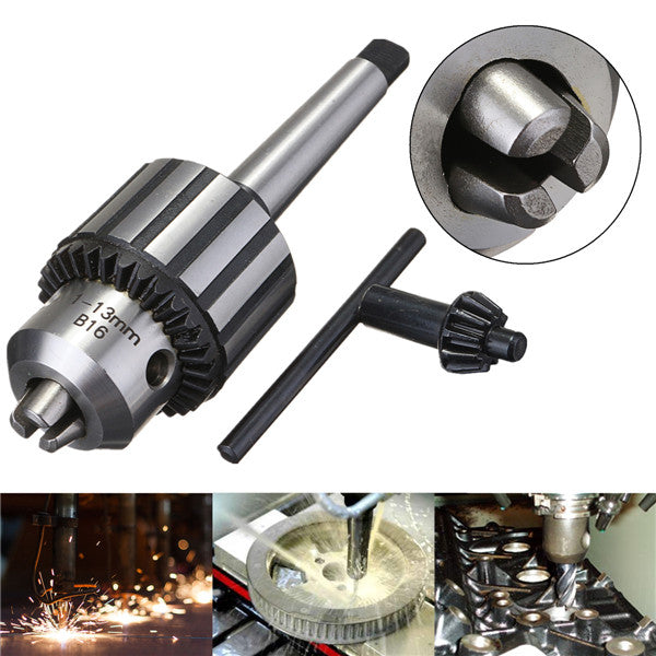 5/64 To 1/2 Inch Mt2 Arbor Mini Lathe Drill Chuck