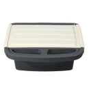 Water Yard Lawn Box Garden Hose Pipe Hangout Closet Plastic Storage Holder