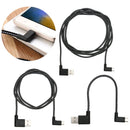 Bakeey 90 Degree Reversible 2.4A Micro USB Charging Data Cable for Samsung S6 S7 Xiaomi Note 4