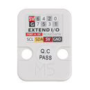3pcs Extend Serial IO I/O Module Grove I2C Interface Expansion Board