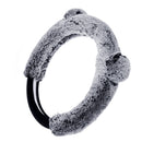 3Pcs 37-38cm Long Wool Plush Car Steering Wheel Covers Winter Warm Cushion Universal
