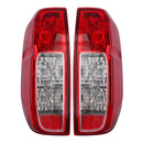 Car Tail Light Brake Lamp with No Bulb Wiring Harness Left/Right For Nissan Navara D40 2005-2015
