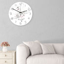 Loskii CC057 Creative Wall Clock Mute Wall Clock Quartz Wall Clock For Home Office Decorations