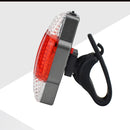 BIKIGHT Intelligent Turn Signal Brake Bike Light USB Rechargeable Taillight COB LED