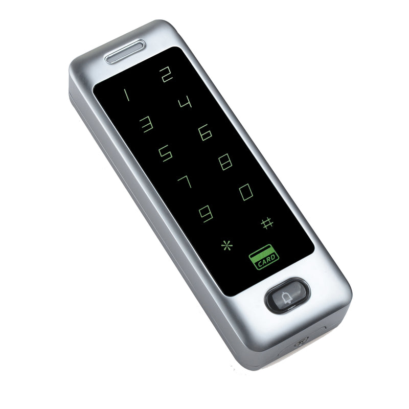 ZKTco ZK-FP400E Metal Touch Access Controller ID Card Password Access Control System Attendance Machine