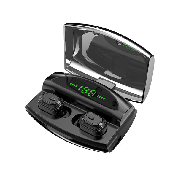 Bakeey XG20 TWS bluetooth 5.0 Earphone 8D Stereo HiFi Graphene Dynamic 1800mAh Power Bank Dual Noise Cancelling Mic Headphone