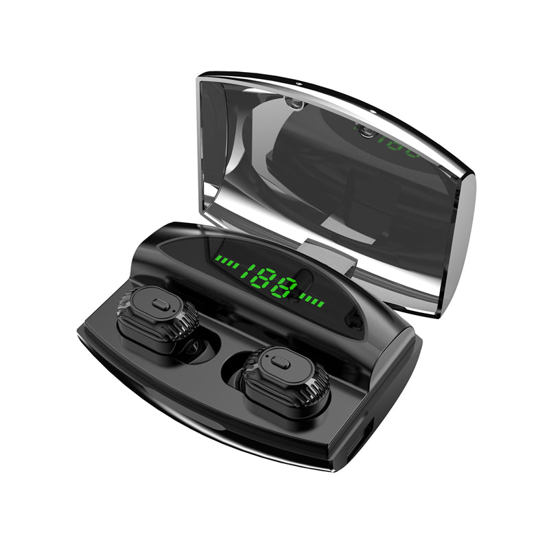 Bakeey XG20 TWS bluetooth 5.0 Earphone 8D Stereo HiFi Graphene Dynamic 1800mAh Power Bank Dual Noise Cancelling Mic Headphone
