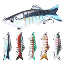 HENGJIA JM049 11cm 22.5g Hard Multi Jointed Lure Fishing Bait Fishing Lure Fishing Tools