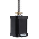 HANPOSE 17HS6401-S T8x8 Nema 17 Lead Screw Stepper Motor Linear Actuators 60mm 1.7A 73N.cm 4-lead 42 Motor 100-500mm Trapezoidal Lead Screw for 3D printer Z Axis