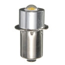 P13.5S PR2 LED Flashlight Bulb 1W Interior Bike Torch Spot Replacement Lamp Bulb DC3-18V